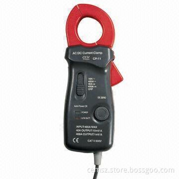 High-resolution Mini AC/DC Clamp-on Adapter